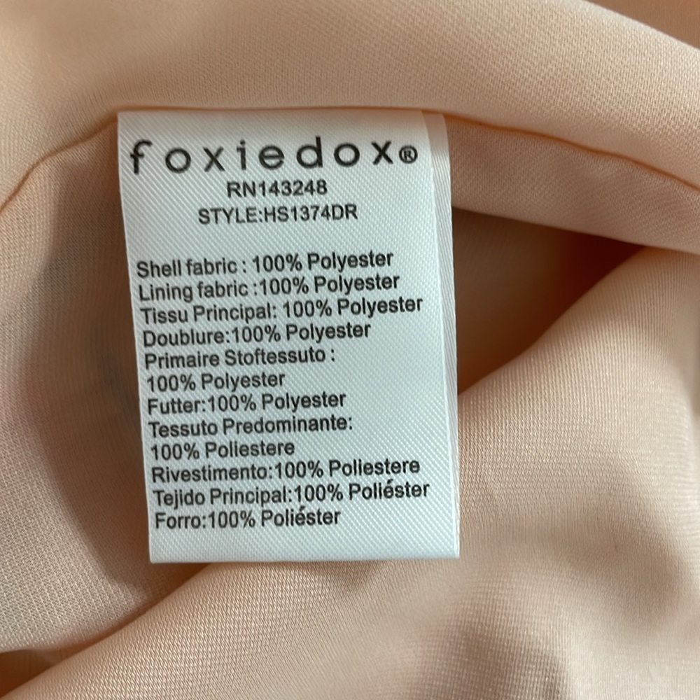 Anthropologie Foxiedox Striped‎ Crinkle Pleated Shift Dress XS NWT - Picture 6 of 7